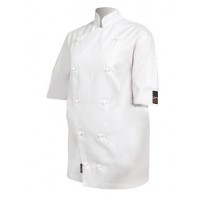 Chef Jacket White Short Sleeve